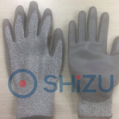 Găng tay chống cắt phủ PU cấp độ 3 - Thiết Bị Phòng Sạch Shizu - Công Ty TNHH SX - TM - DV Shizu